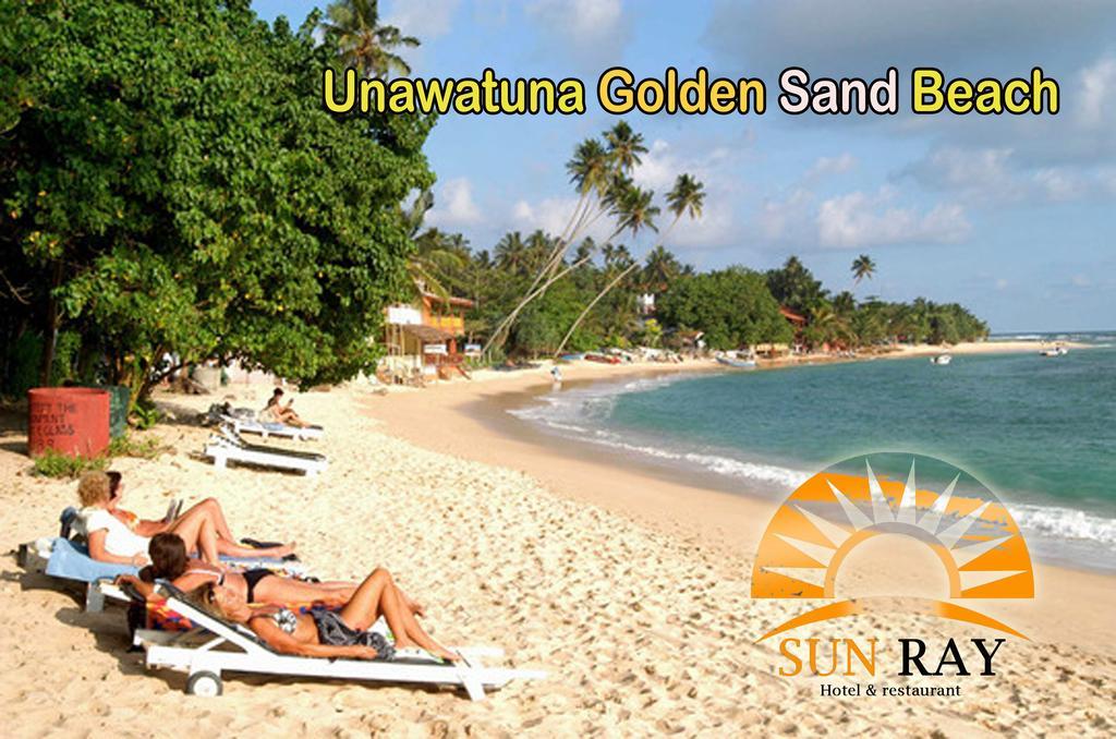Sunray Villa And Resort Unawatuna Exterior photo